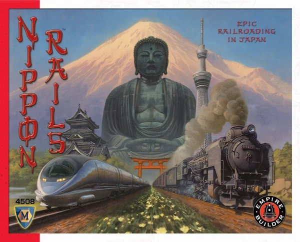 Cover image of Nippon Rails board game