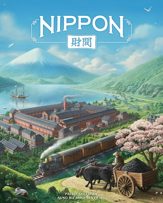 Cover image of Nippon: Zaibatsu board game
