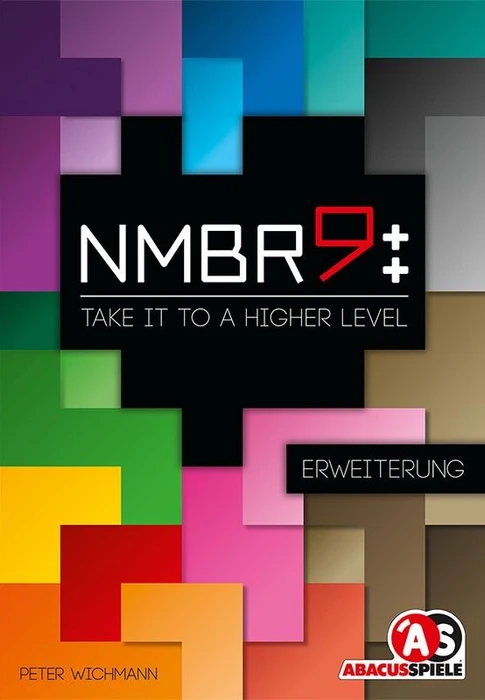 Cover image of NMBR 9 ++ board game
