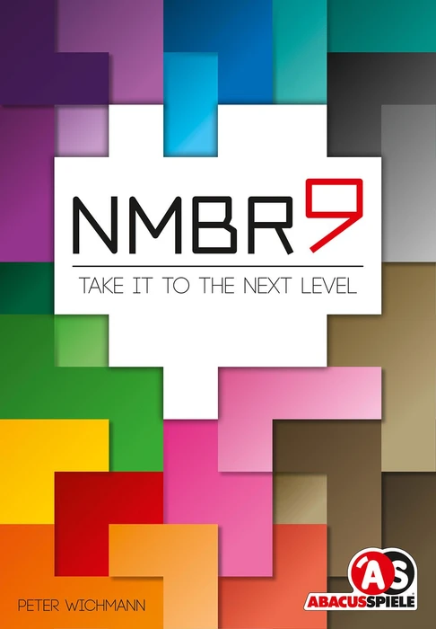 Cover image of NMBR 9 board game