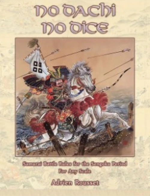 Cover image of No Dachi, No Dice board game
