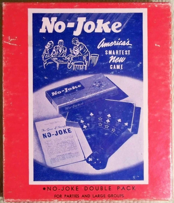 Cover image of No-Joke board game