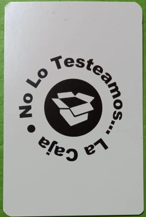 Cover image of No lo Testeamos... La Caja board game
