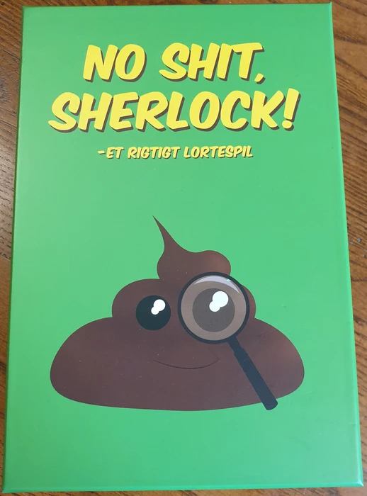 Cover image of No shit, Sherlock board game