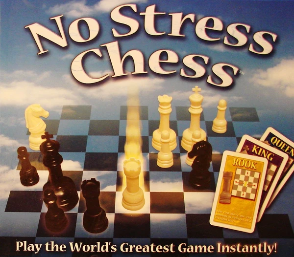 Cover image of No Stress Chess board game