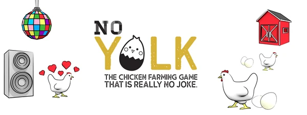 Cover image of No Yolk board game