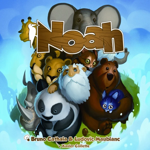 Cover image of Noah board game