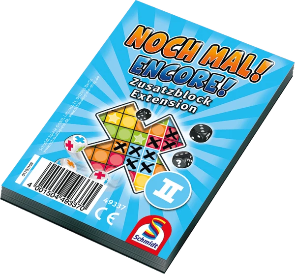Cover image of Noch mal!: Zusatzblock II board game