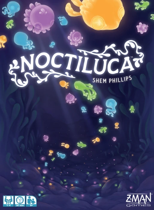 Cover image of Noctiluca board game