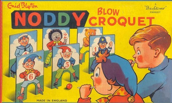 Cover image of Noddy Blow Croquet board game