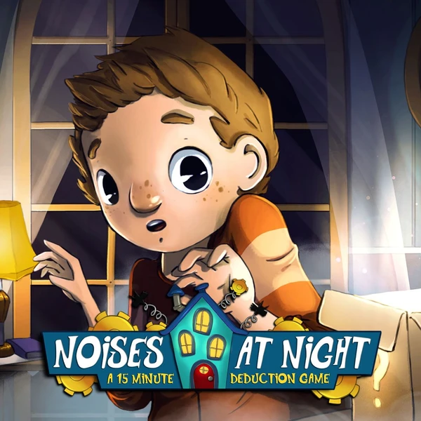 Cover image of Noises at Night board game