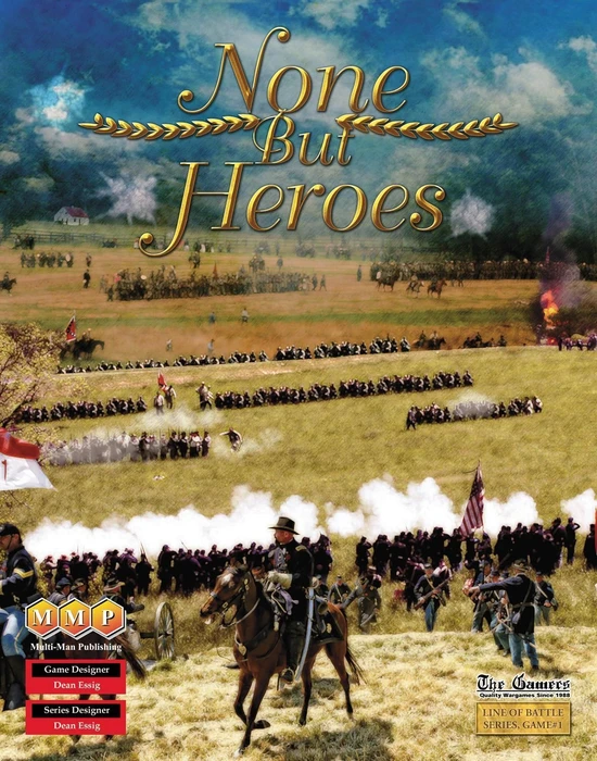 Cover image of None But Heroes board game