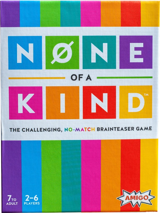 Cover image of None of a Kind board game