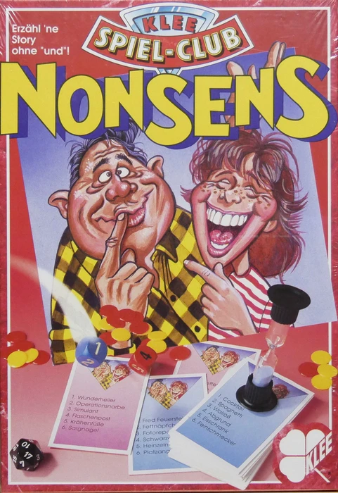 Cover image of Nonsens board game