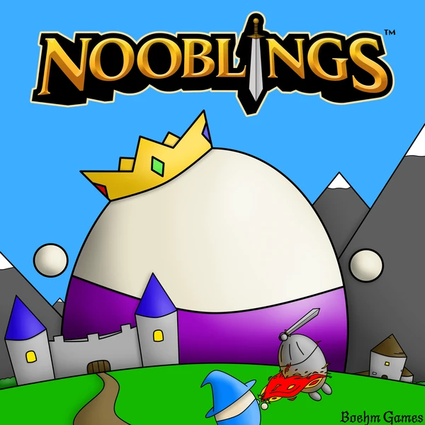 Cover image of Nooblings board game