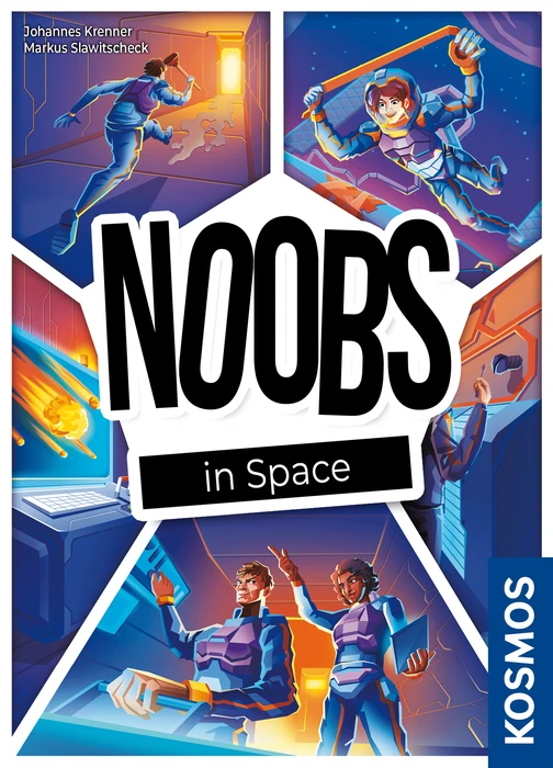 Cover image of Noobs in Space board game