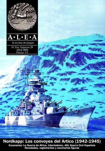 Cover image of Nordkapp: Los Convoyes del Artico (1942-1945) board game