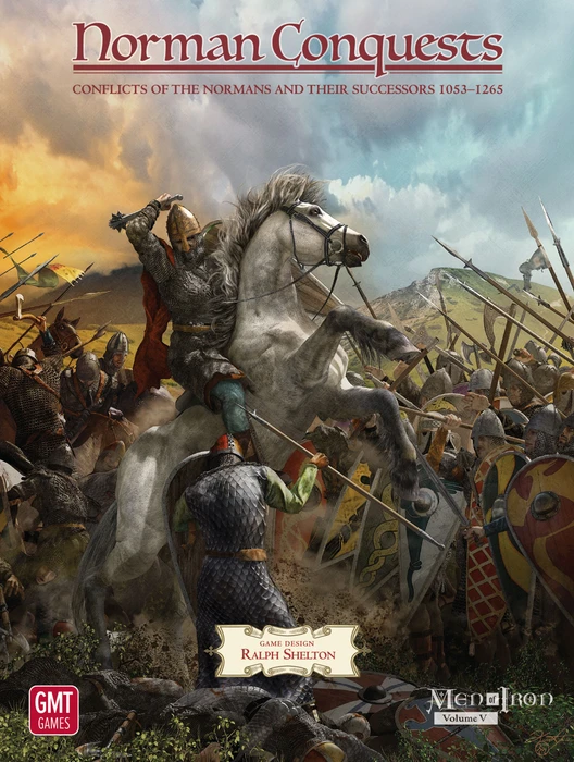 Cover image of Norman Conquests: Men of Iron Volume V board game