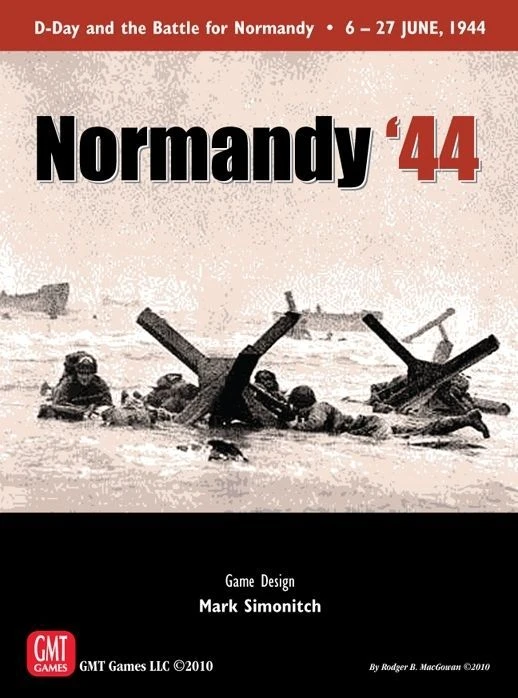 Cover image of Normandy '44 board game