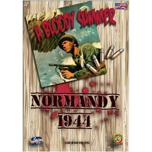 Cover image of Normandy 1944: A Bloody Summer board game