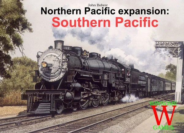 Cover image of Northern Pacific: Southern Pacific board game