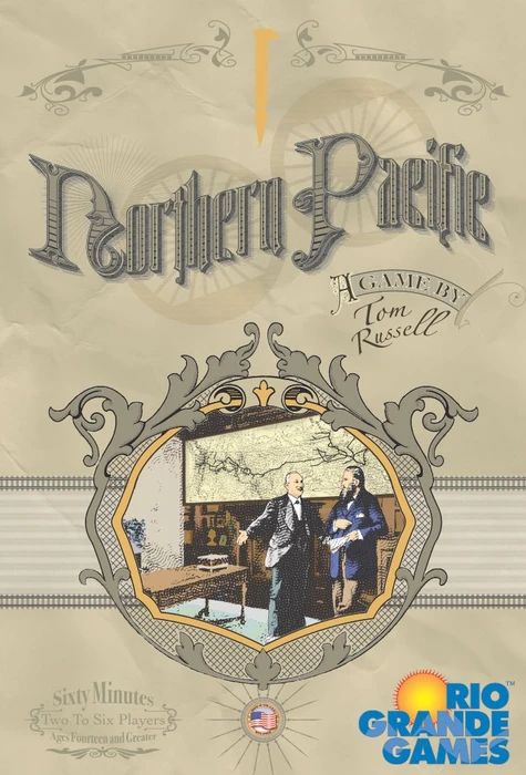 Cover image of Northern Pacific board game