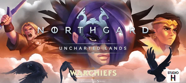 Cover image of Northgard: Uncharted Lands – Warchiefs board game