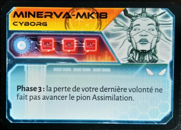 Cover image of Not Alone: Sanctuary – Minerva-MK18 board game