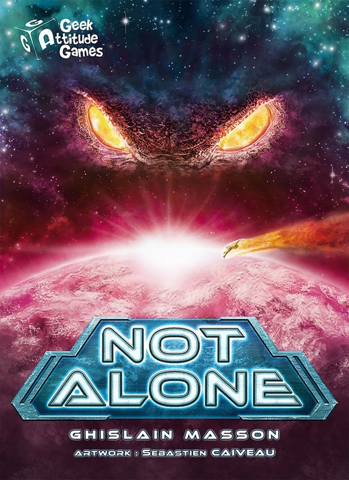 Cover image of Not Alone board game