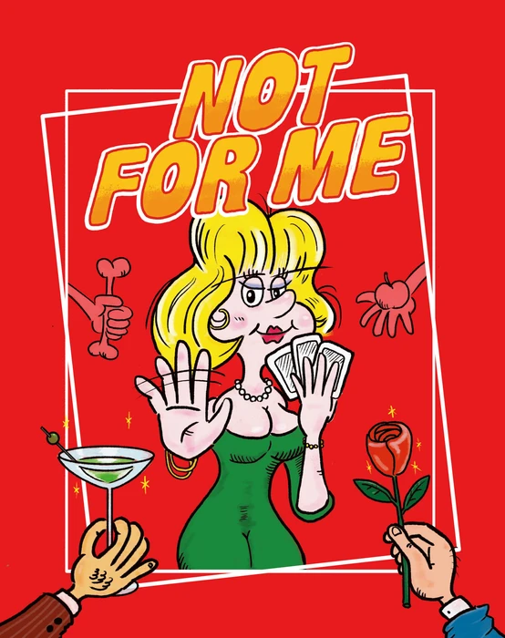 Cover image of Not for me board game