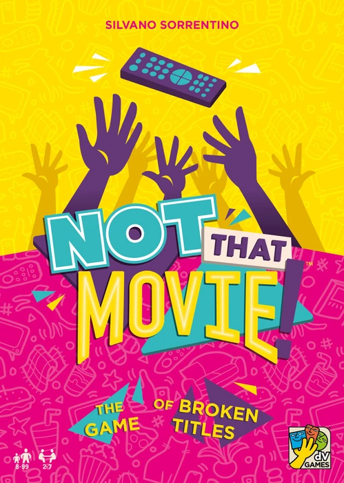 Cover image of Not That Movie! board game