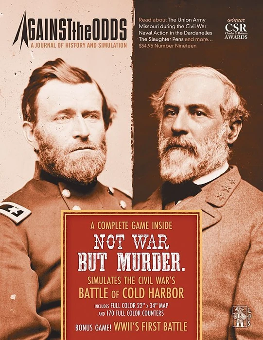 Cover image of Not War But Murder board game