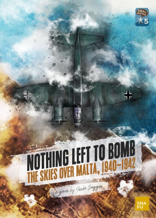 Cover image of Nothing Left to Bomb board game