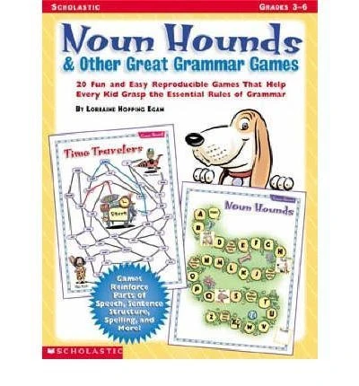 Cover image of Noun Hounds and Other Grammar Games board game