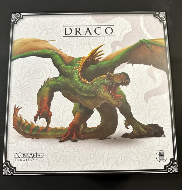 Cover image of Nova Aetas Renaissance: Draco board game
