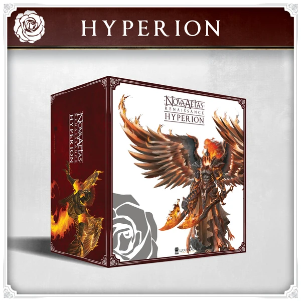 Cover image of Nova Aetas Renaissance: Hyperion board game