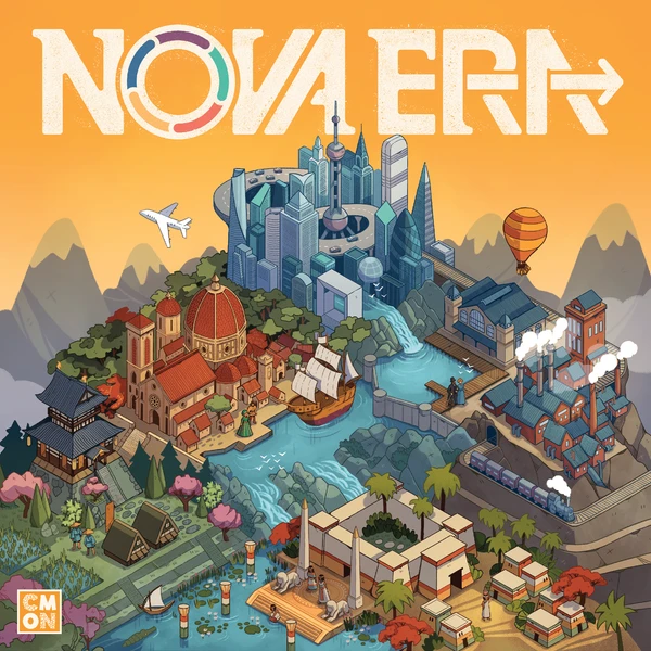 Cover image of Nova Era board game