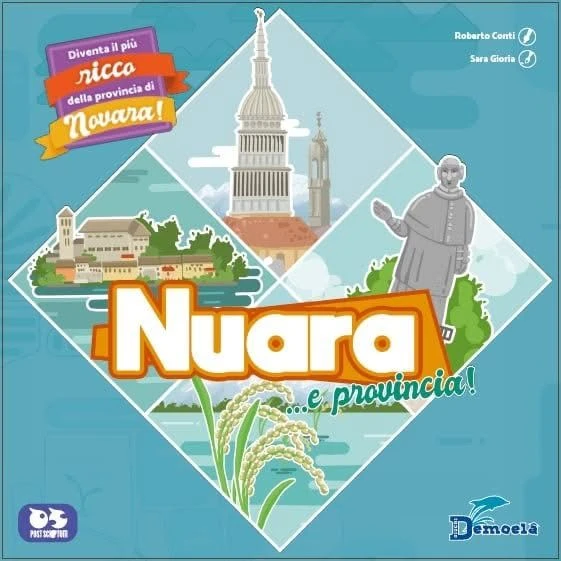 Cover image of Nuara board game