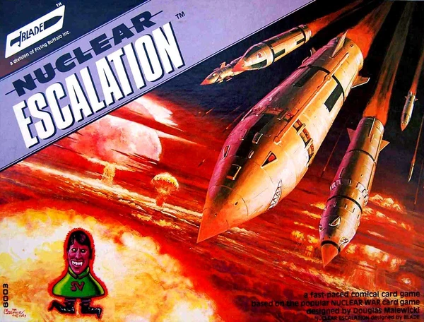 Cover image of Nuclear Escalation board game