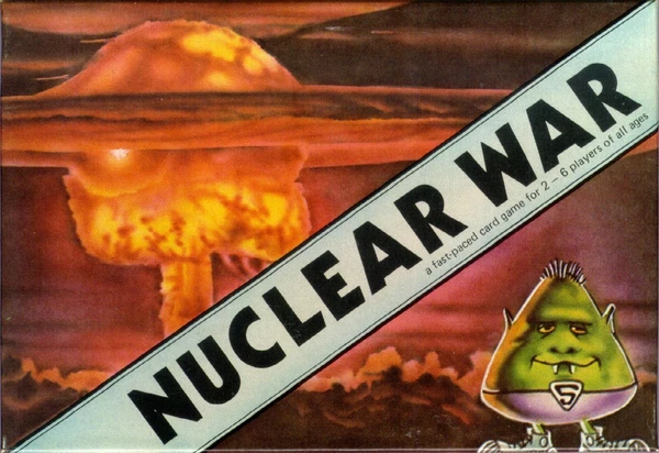 Cover image of Nuclear War board game