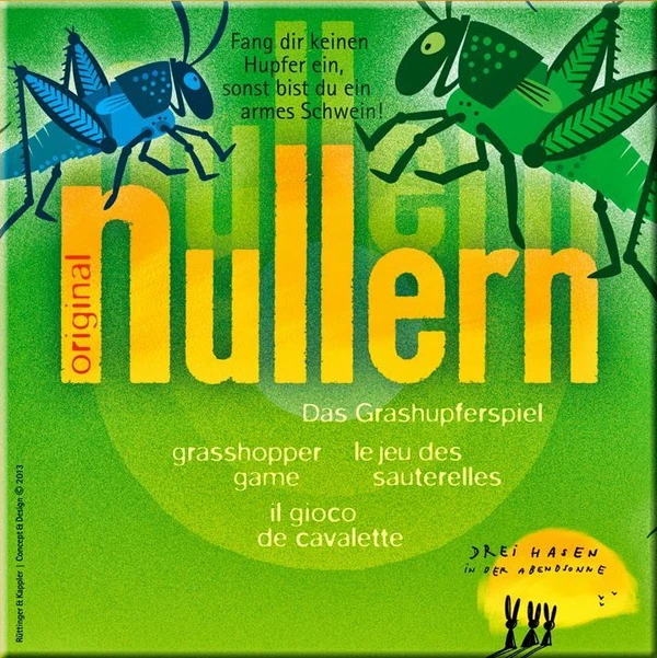 Cover image of nullern board game
