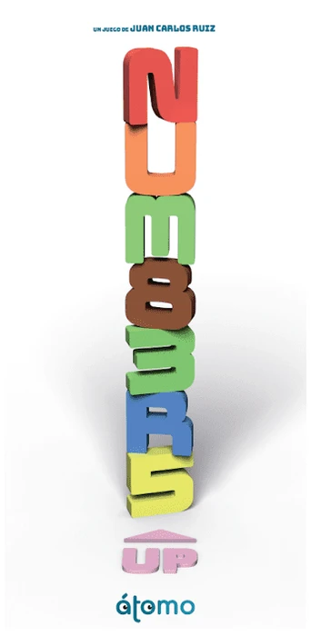 Cover image of NUMBERS UP! board game