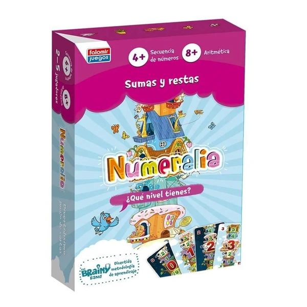 Cover image of Numeralia board game