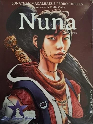 Cover image of Nuna Universe board game