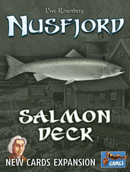 Cover image of Nusfjord: Salmon Deck board game