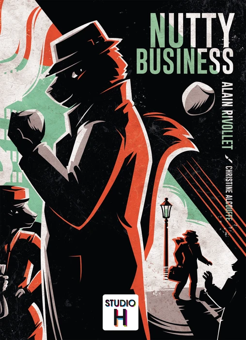 Cover image of Nutty Business board game