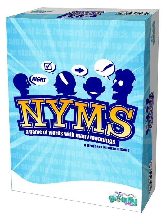 Cover image of Nyms board game