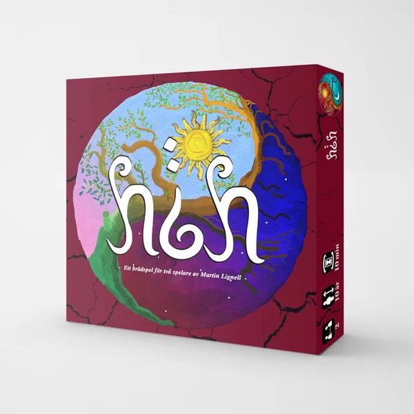 Cover image of Nîn board game