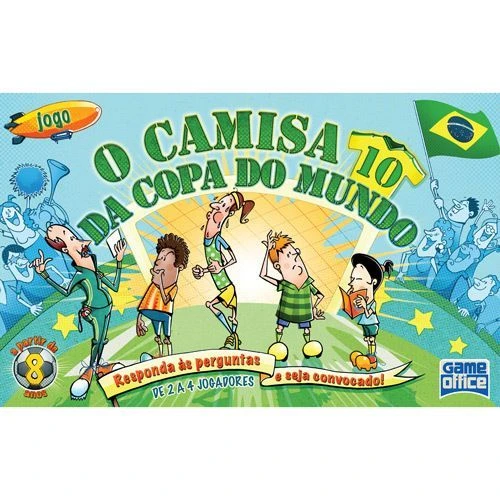 Cover image of O Camisa 10 da Copa do Mundo board game