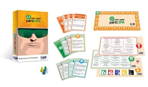 Cover image of O Quem Sabe PartiCIPA board game